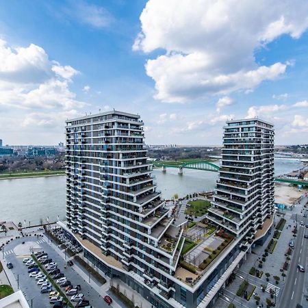 Modern Luxury In Belgrade Waterfront With Views Apartment Exterior photo