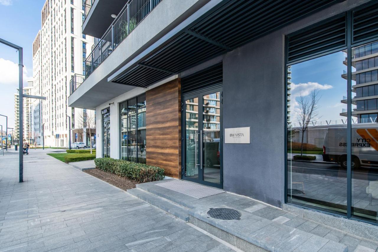 Modern Luxury In Belgrade Waterfront With Views Apartment Exterior photo