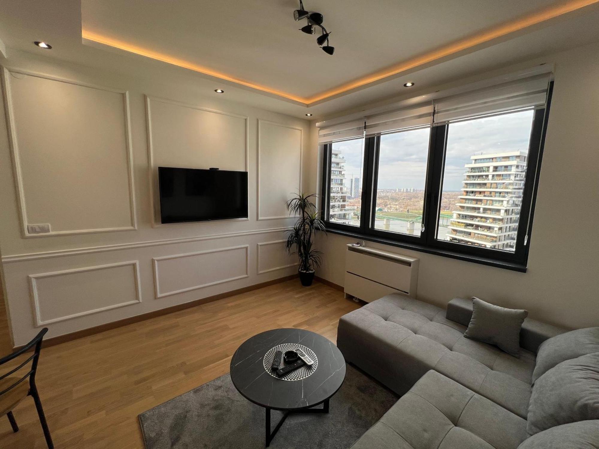 Modern Luxury In Belgrade Waterfront With Views Apartment Exterior photo