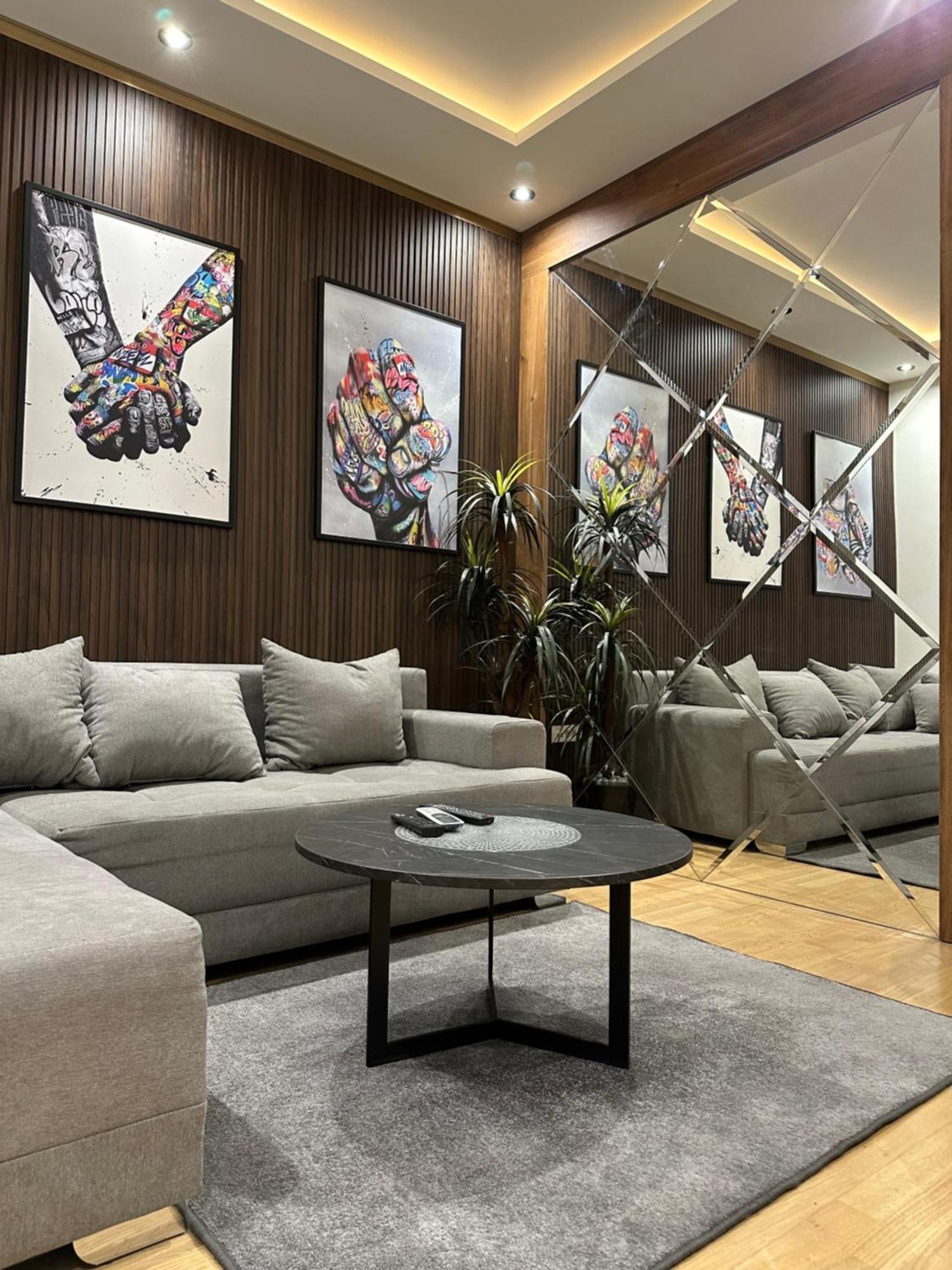 Modern Luxury In Belgrade Waterfront With Views Apartment Exterior photo